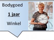 Bodygoed 1 jaar Winkel