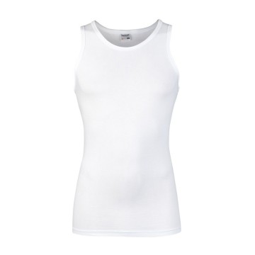 0000802beeren comfort feeling heren singlet wit
