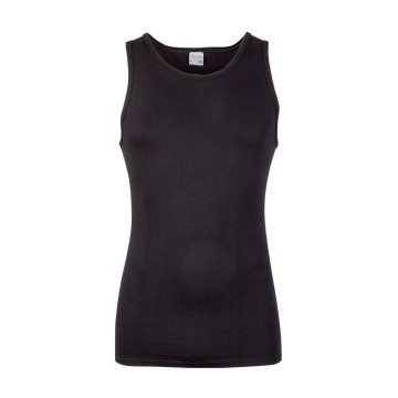 0002888beeren comfort feeling heren singlet zwart