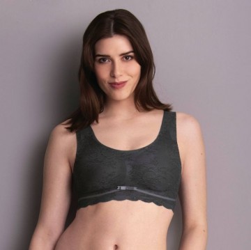 Anita bralette kant 5400 antraciet