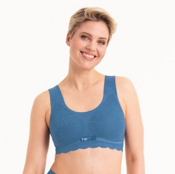 Anita bralette kant 5400 blue