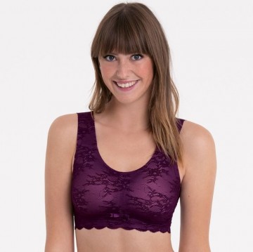 Anita bralette kant 5400 purple