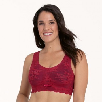 Anita bralette kant 5400 rood