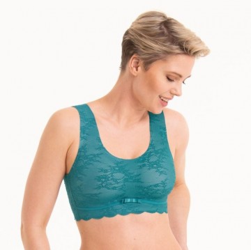 Anita bralette kant 5400 smaragd