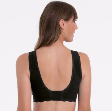 Anita bralette kant 5400 zwart achterzijde