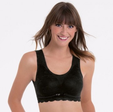 Anita bralette kant 5400 zwart
