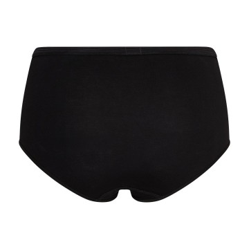 Beeren comfort feeling maxi slip zwart 01 002 achterkant