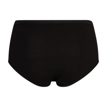 Beeren comfort feeling midi slip 2 pack 01 404 zwart achterkant