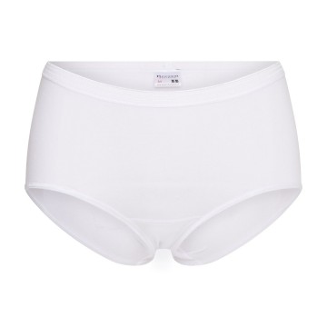 Beeren comfort feeling midi slip 2 pack voorkant 01 404 wit