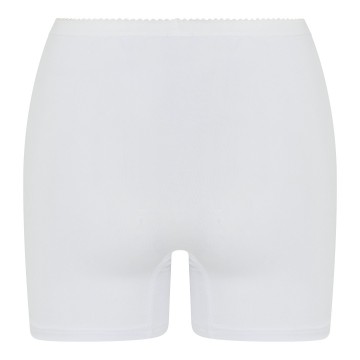 Beeren dames boxer softly 02 417 wit achterkant
