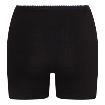 Beeren dames boxer softly 02 417 zwart achterkant