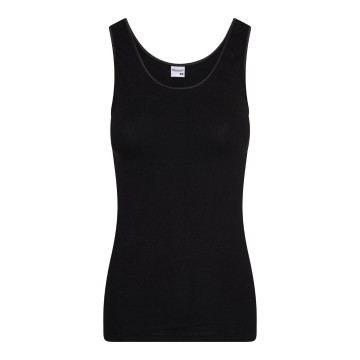 Beeren dames hemd comfort feeling 07 006 zwart voorkant