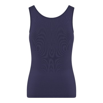 Beeren dames hemd elegance 07 528 marine eclipse achterkant