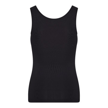 Beeren dames hemd elegance 07 528 zwart achterkant