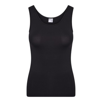 Beeren dames hemd elegance 07 528 zwart voorkant