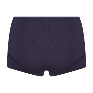 Beeren dames short elegance 16 021 donkerblauw achterkant