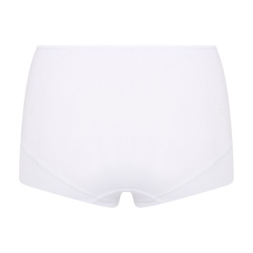 Beeren dames short elegance 16 021 wit achterkant