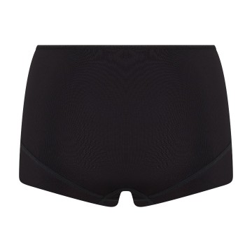 Beeren dames short elegance 16 021 zwart achterkant