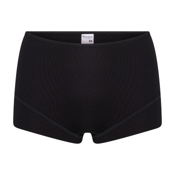 Beeren dames short elegance 16 021 zwart voorkant