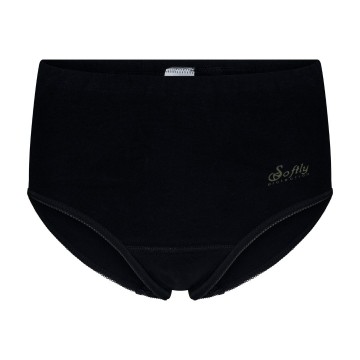 Beeren dames taille slip julia zwart 01 445