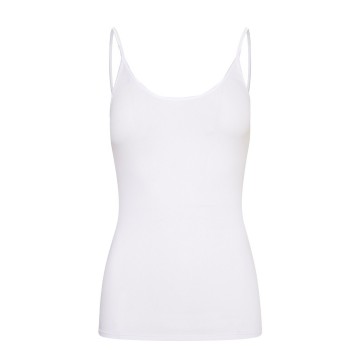 Beeren dames top comfort feeling wit 07 405 voorkant