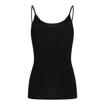 Beeren dames top comfort feeling zwart 07 005 achterkant