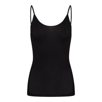 Beeren dames top comfort feeling zwart 07 005 voorkant