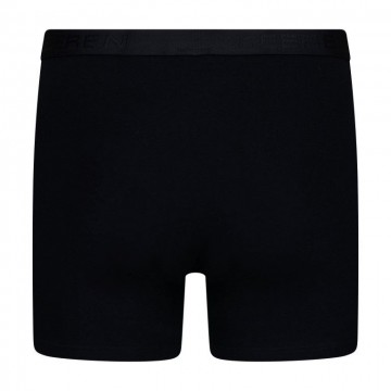 Beeren heren boxer roger zwart 14 235 achterkant
