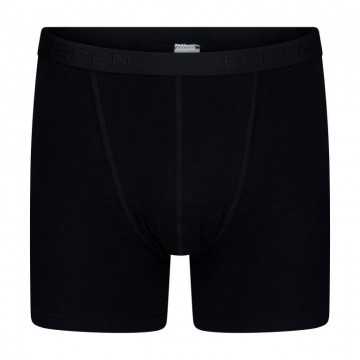 Beeren heren boxer roger zwart 14 235 voorkant