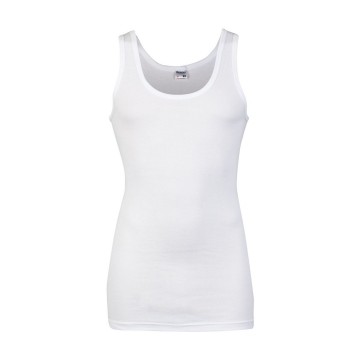 Beeren heren singlet m3000 wit