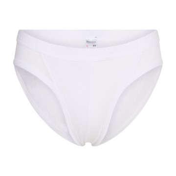 Beeren heren slip comfort feeling wit 04 404 voorkant