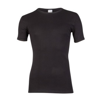 Beeren heren t shirt m3000 ronde hals zwart