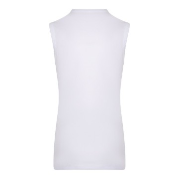 Beeren mouwloos shirt extra lang ronde hals 11698 achter