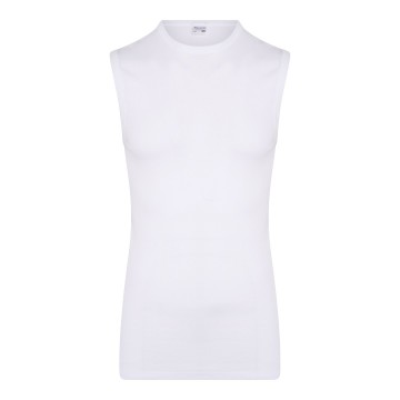 Beeren mouwloos shirt extra lang ronde hals 11698 voor