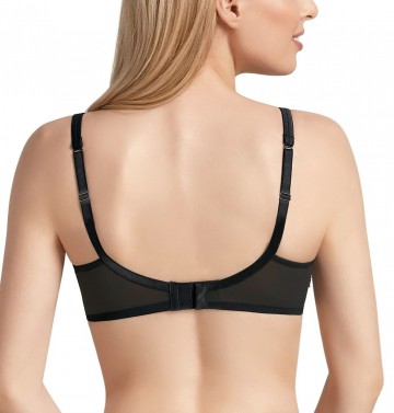Bh anita 5618 zwart achter