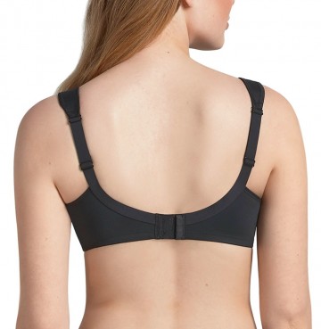 Bh anita clara 5859 zwart op model achterkant