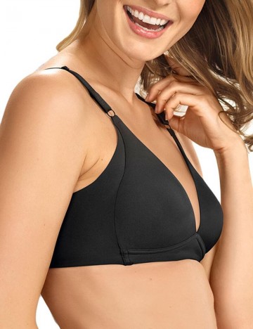 Bh naturana 5232 zwart zijkant