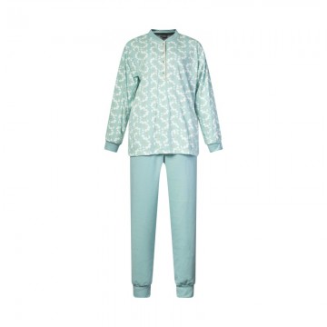 Dadmes pyjama dp 124257 blue lunatex