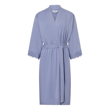 Dames badjas ten cate 60694 powder blue