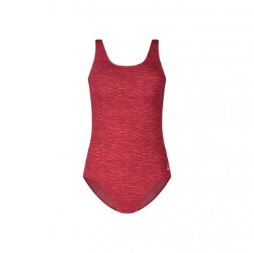 Dames badpak ten cate 10961 1559 zebra bordaux