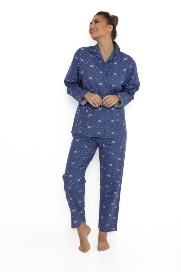 Dames pyjama 641976 lunatex