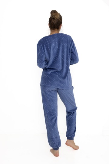 Dames pyjama cocodream 651963 achterzijde