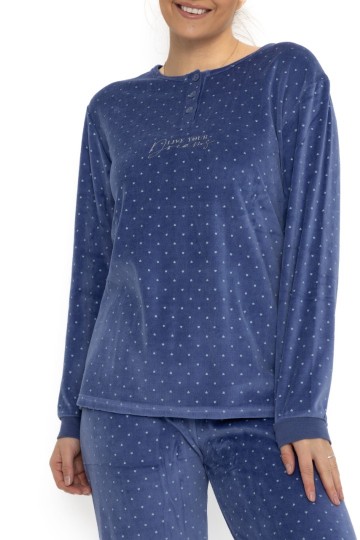 Dames pyjama cocodream 651963 detail