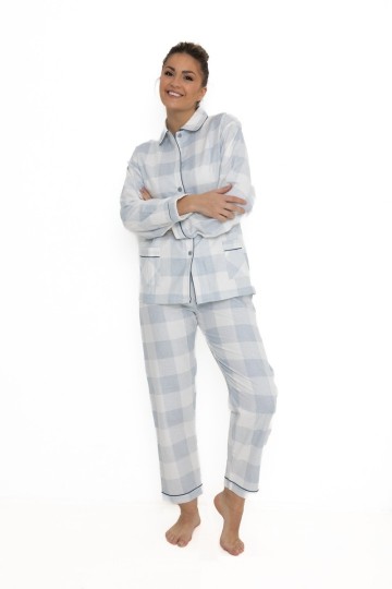 Dames pyjama flanel 641975 cocodream