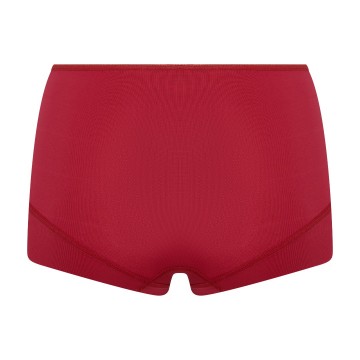 Dames short elegance 16 021 chilipepper achterkant