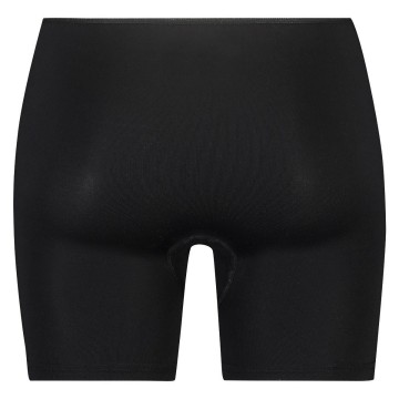 Dames short lange pijp zwart achterkant rj bodywear 31021
