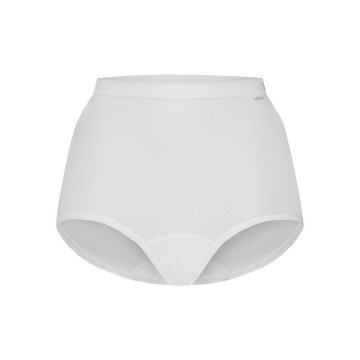 Dames slip ten cate high waist 32281 wit voorkant