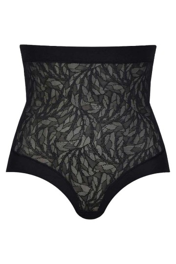 Naturana corrigerende slip zwart