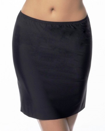 Onderrok zwart julimex detail