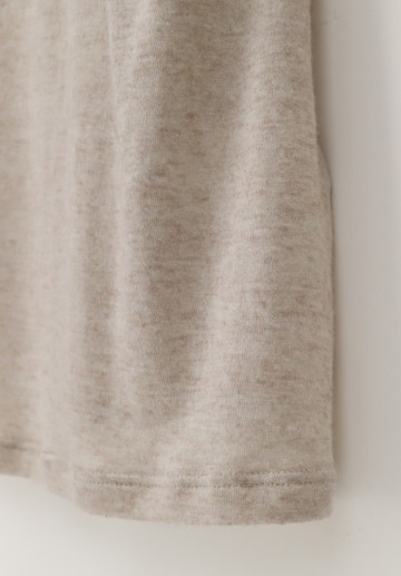 Oroblu shirt beige detail